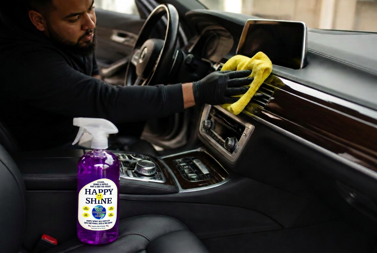 Automotive: a polished finish