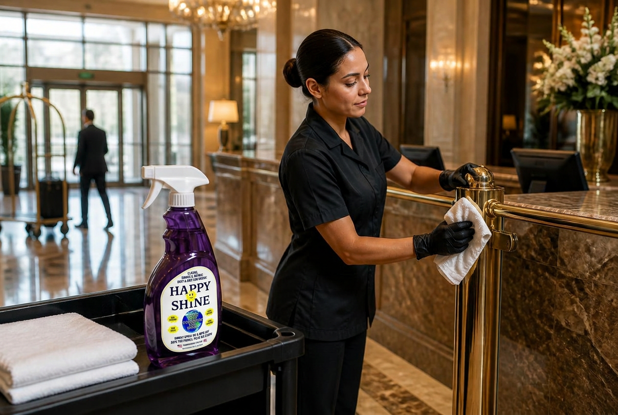 Hospitality: a polished finish